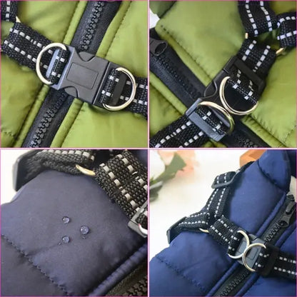 Bruno™ | Abrigo Impermeable con Arnés Integrado