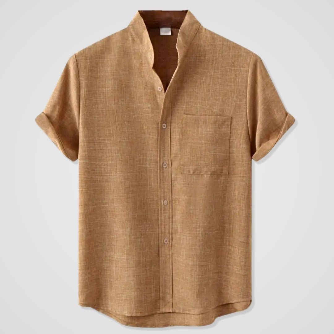 Damien™ | Chemise en lin légère pour l'été