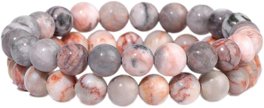 Élior™ | Duo de bracelets en pierres naturelles équilibrantes