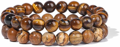 Élior™ | Duo de bracelets en pierres naturelles équilibrantes