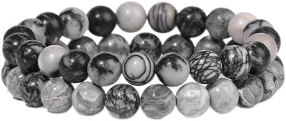 Élior™ | Duo de bracelets en pierres naturelles équilibrantes