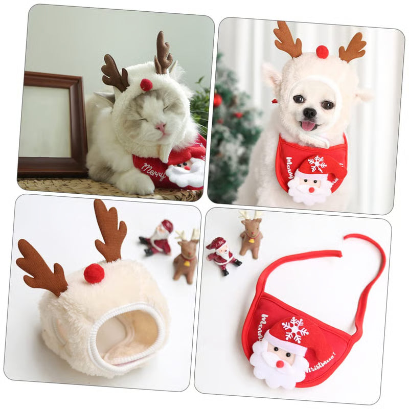 Luna™ | Conjunto Navideño para Mascotas