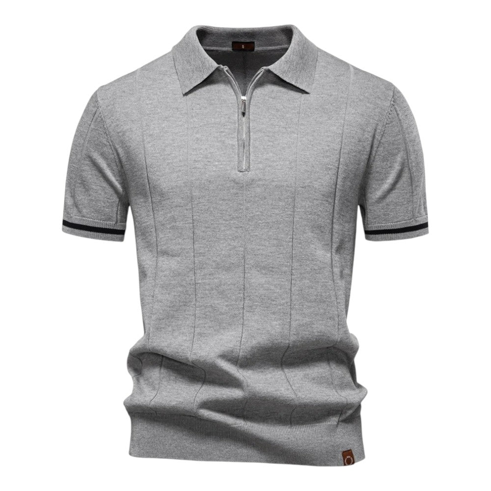 Éric™ | Polo Shirt Zippé