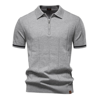 Éric™ | Polo Shirt Zippé