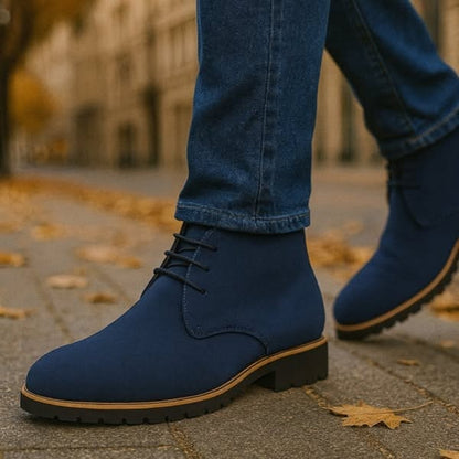 Diego™ | Botas Chukka de Ante Elegantes para Hombre