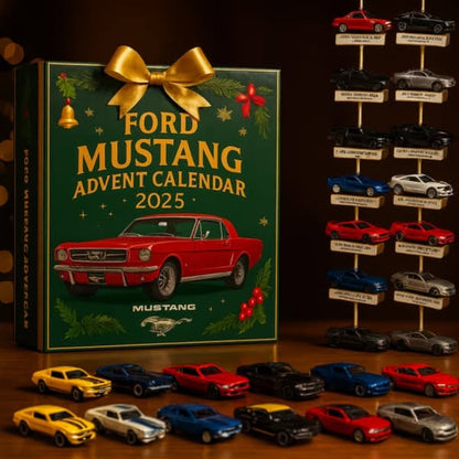 Esteban™ | Calendario de Adviento Ford Mustang 2025