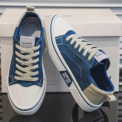 Mateo™ | Zapatillas Casual de Lona con Suela Antideslizante
