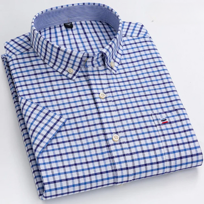 Louis™ | Chemise en coton à motif discret