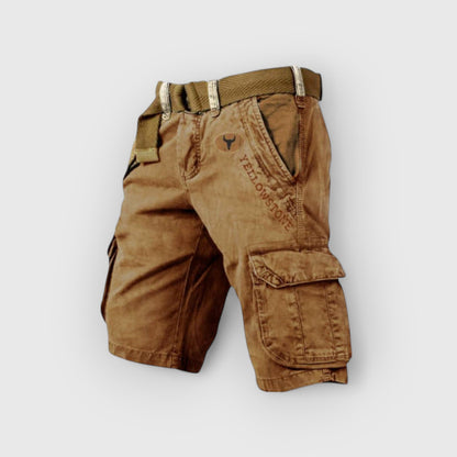 Alexandre| Short cargo avec 6 poches