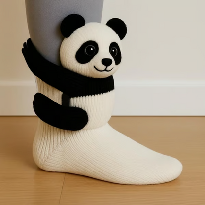 DulcePaws™ | Calcetines de Animal 3D Súper Suaves