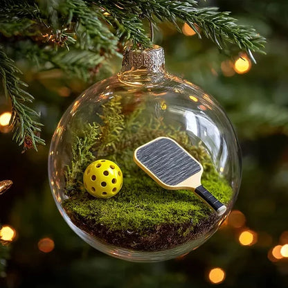 Álvaro™ | Esfera navideña de cristal