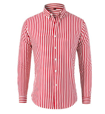 Leo™ | Camisa Confidence Rayas