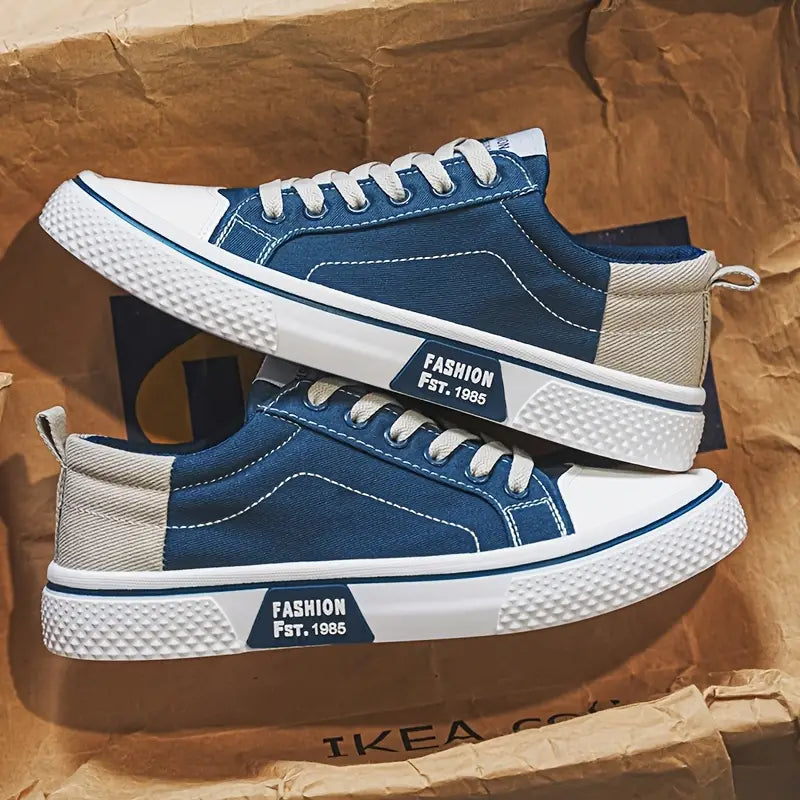 Mateo™ | Zapatillas Casual de Lona con Suela Antideslizante
