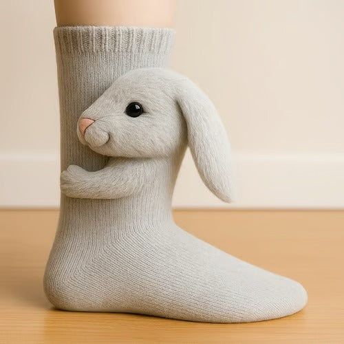 DulcePaws™ | Calcetines de Animal 3D Súper Suaves