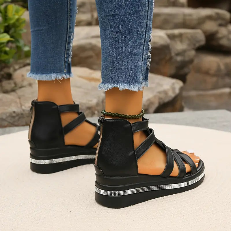 Lucía™ | Sandalias Ortopédicas con Elegancia Atemporal