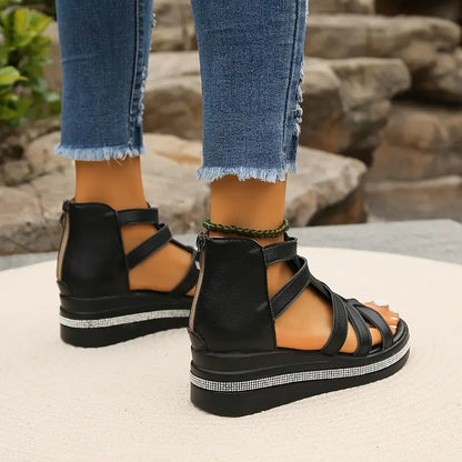 Lucía™ | Sandalias Ortopédicas con Elegancia Atemporal