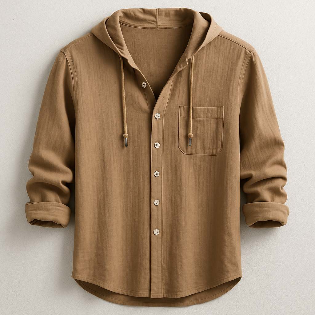 Mateo™ | Camisa con Capucha