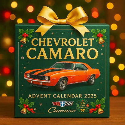 Camaro™ | Calendario de Adviento Chevrolet Camaro 2025