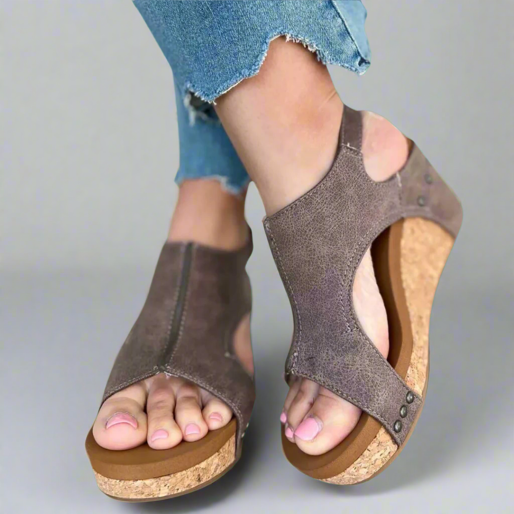 Aurore™ - Sandales orthopédiques en matériaux premium