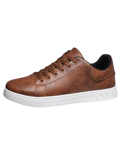 Clásicas Zapatillas de piel