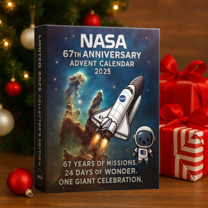 Aurelio™ | Calendario de Adviento NASA 2025