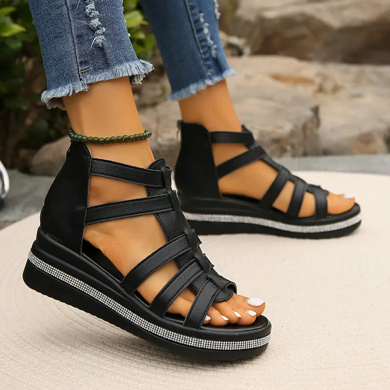 Lucía™ | Sandalias Ortopédicas con Elegancia Atemporal