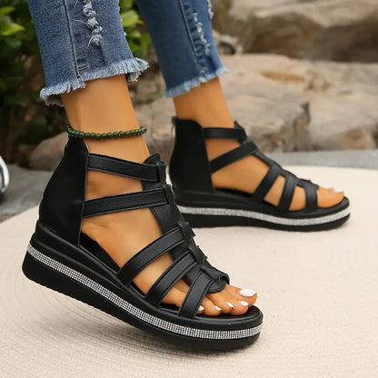 Lucía™ | Sandalias Ortopédicas con Elegancia Atemporal