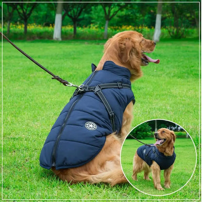 Bruno™ | Abrigo Impermeable con Arnés Integrado