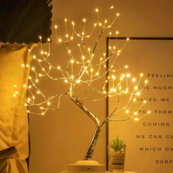 Lucía™ | Árbol de Luz Relajante