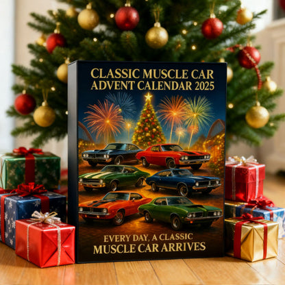 Ragnar™ | Calendario de Adviento Classic Muscle Car 2025