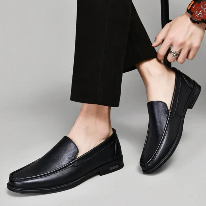 Mocasines de piel Murcia