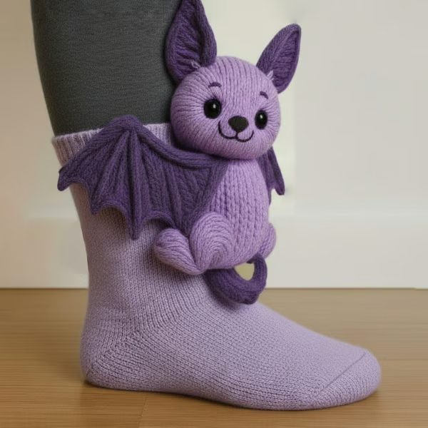 DulcePaws™ | Calcetines de Animal 3D Súper Suaves