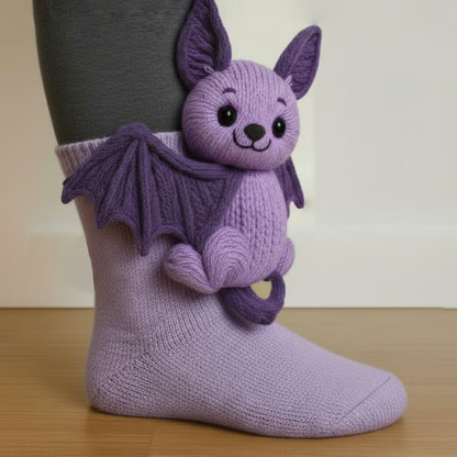 DulcePaws™ | Calcetines de Animal 3D Súper Suaves