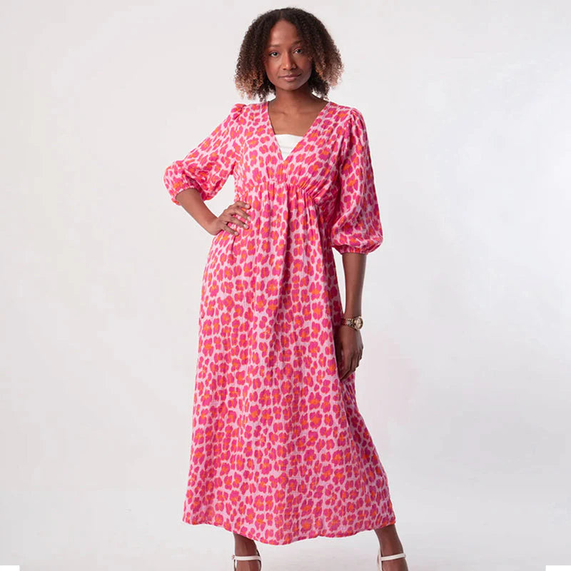 Sofía™ | Vestido de Verano en Lino Ligero