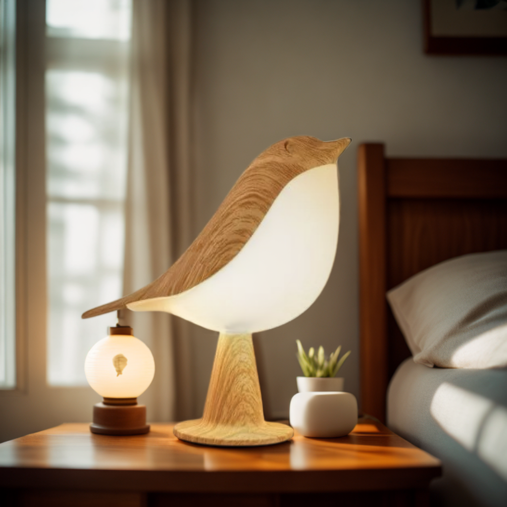 Luz Alba™ | Lámpara decorativa con diseño natural