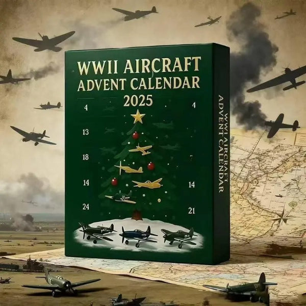 Tomás™ | Calendario de Adviento Aviones Históricos 2025