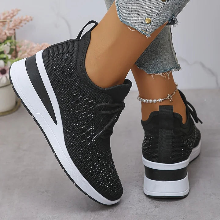 Camila™ | Zapatillas Ortopédicas con Detalle de Brillo