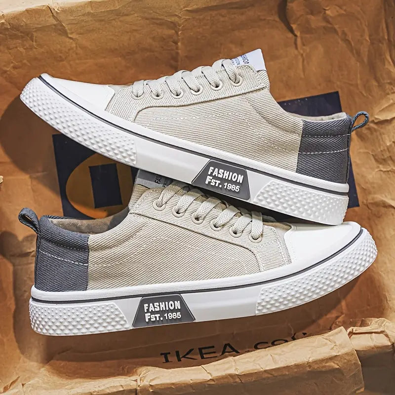 Mateo™ | Zapatillas Casual de Lona con Suela Antideslizante