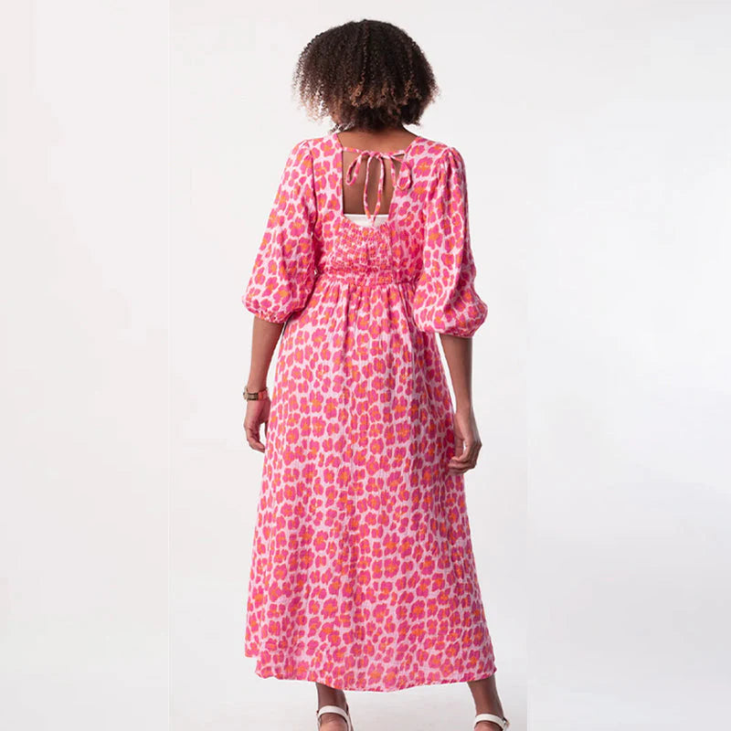 Sofía™ | Vestido de Verano en Lino Ligero