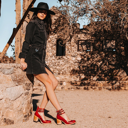 Séraphine™ - Bottines élégante Clarisse