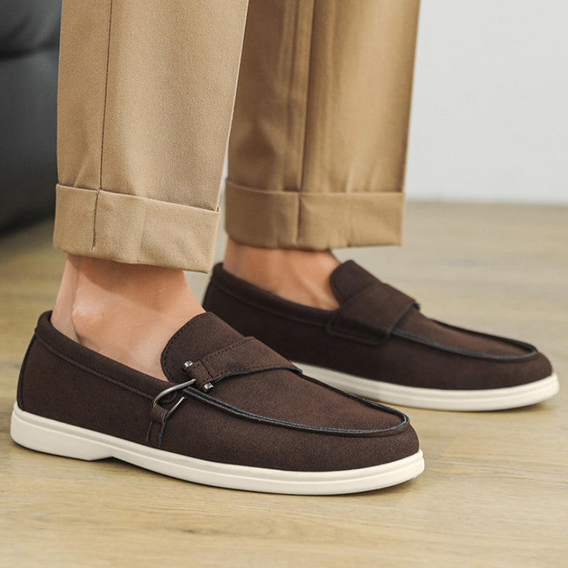 Elegantes Mocasines Bajos