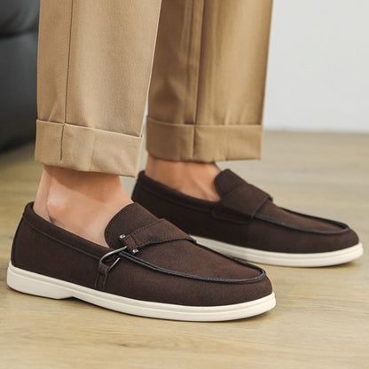 Elegantes Mocasines Bajos