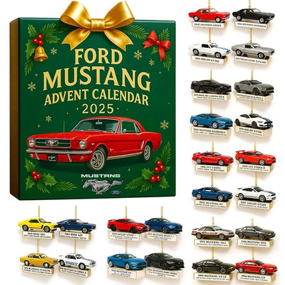 Esteban™ | Calendario de Adviento Ford Mustang 2025