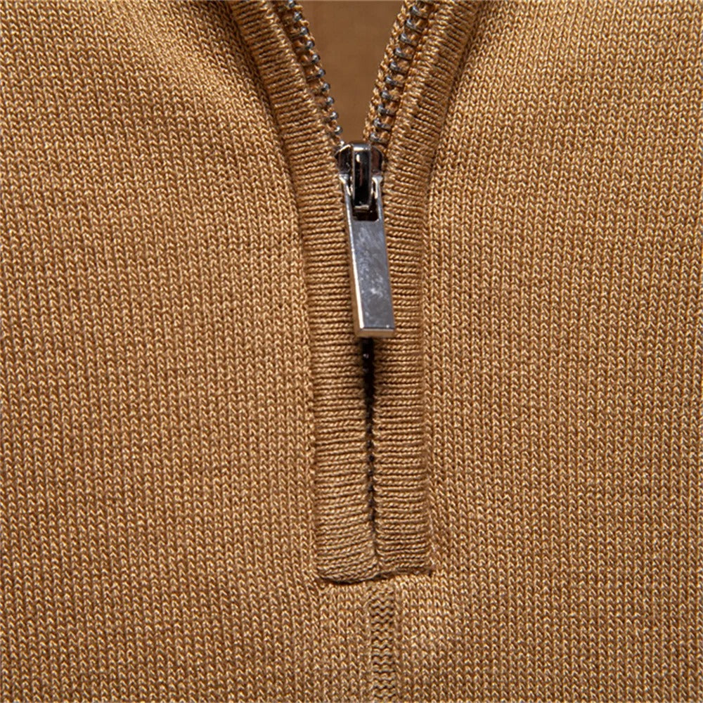 Éric™ | Polo Shirt Zippé