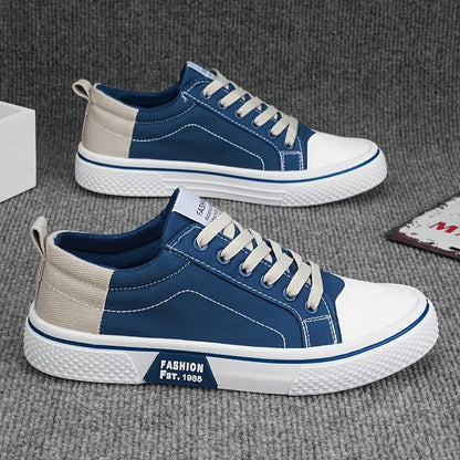 Mateo™ | Zapatillas Casual de Lona con Suela Antideslizante