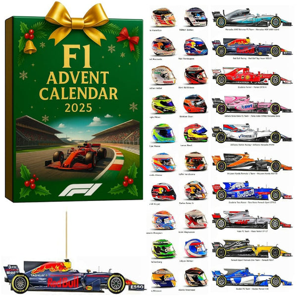 Moreno™ | Calendario de Adviento F1 2025