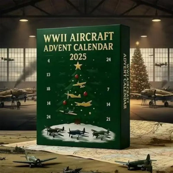 Tomás™ | Calendario de Adviento Aviones Históricos 2025