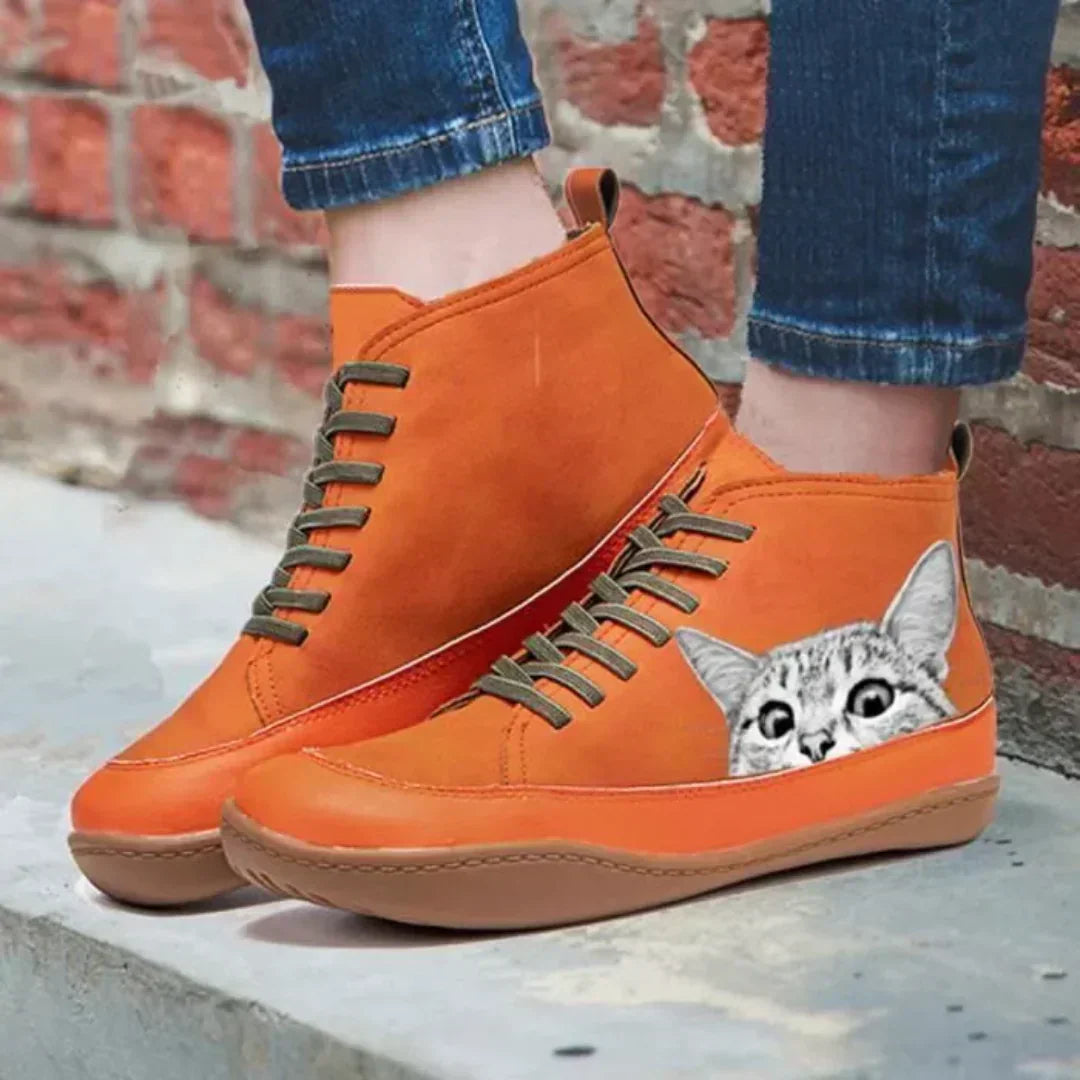 Clara™ | Zapatillas Urbanas con Estilo Felino