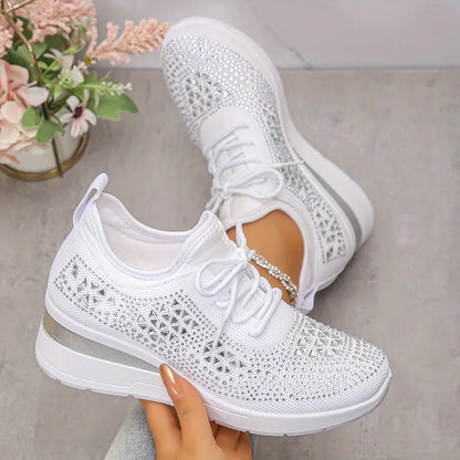 Camila™ | Zapatillas Ortopédicas con Detalle de Brillo