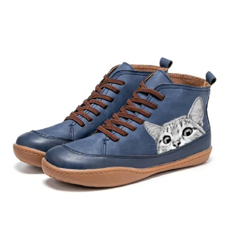 Clara™ | Zapatillas Urbanas con Estilo Felino